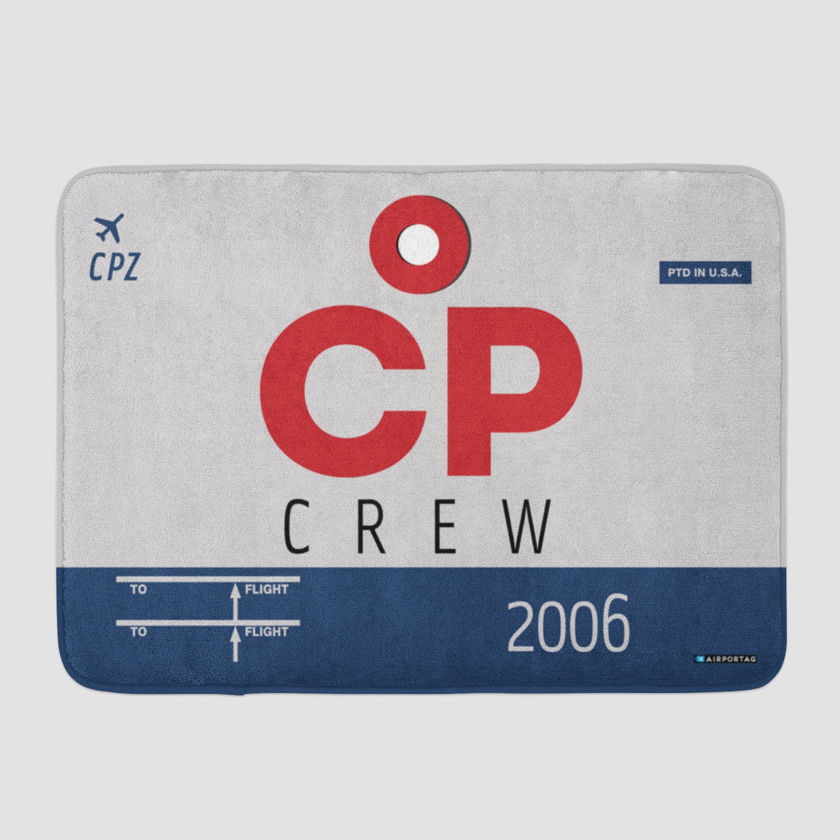 CP - Bath Mat - Airportag