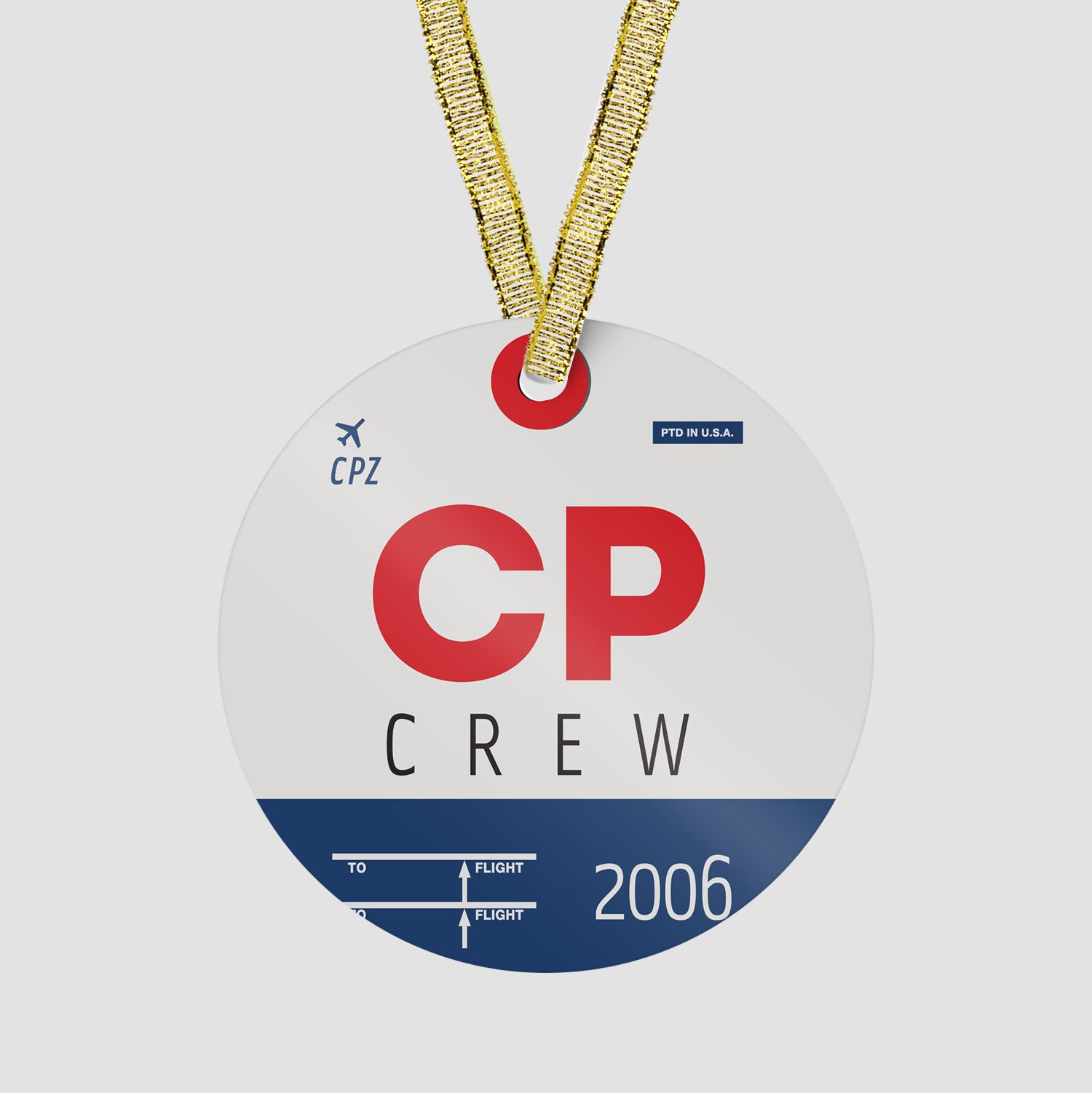 CP - Ornament - Airportag