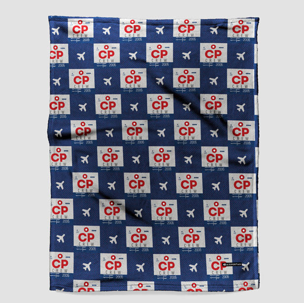 CP - Blanket - Airportag