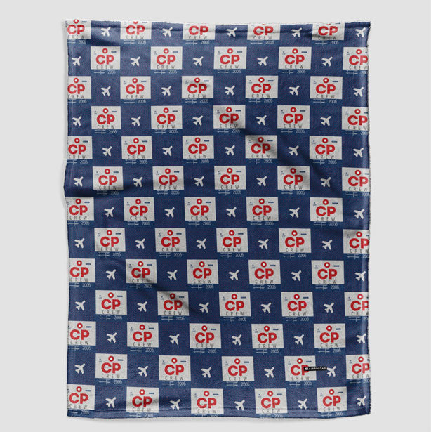 CP - Blanket - Airportag
