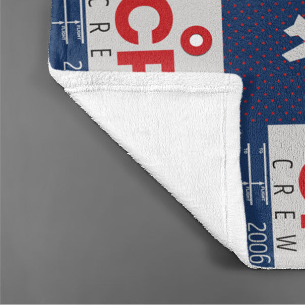 CP - Blanket - Airportag