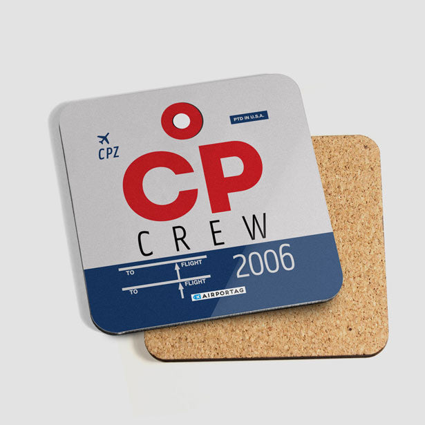 CP - Coaster - Airportag