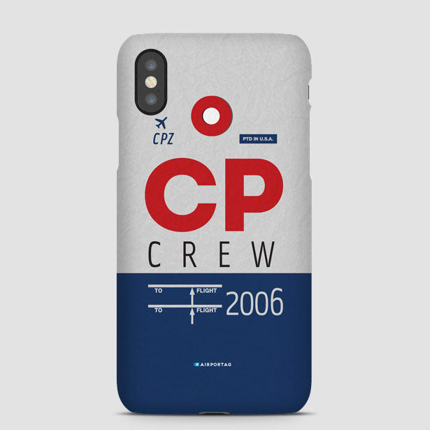 CP - Phone Case - Airportag