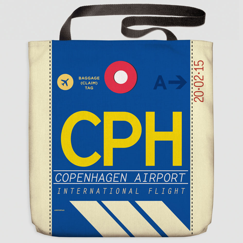 CPH - Tote Bag - Airportag