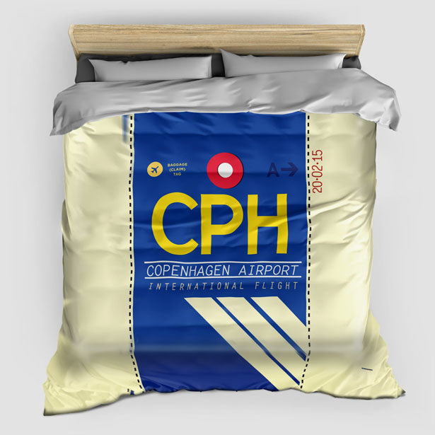 CPH - Duvet Cover - Airportag