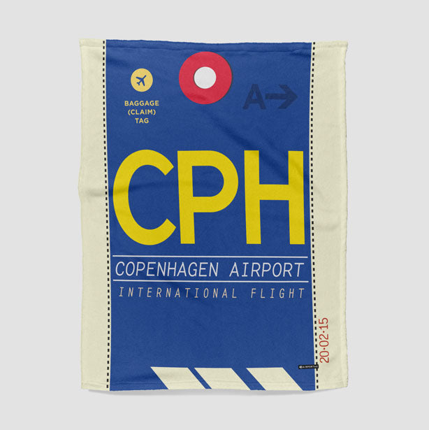 CPH - Blanket - Airportag