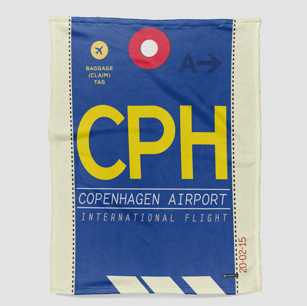 CPH - Blanket - Airportag