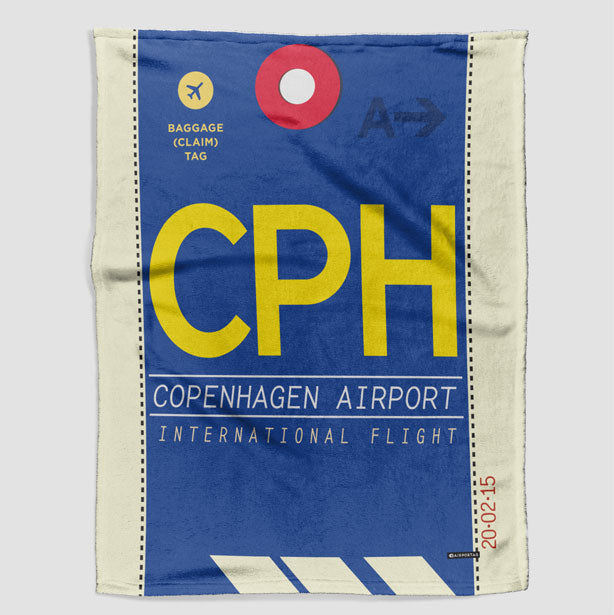 CPH - Blanket - Airportag