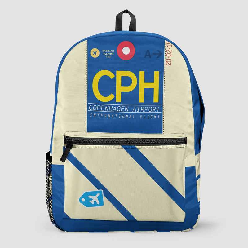 CPH - Backpack - Airportag