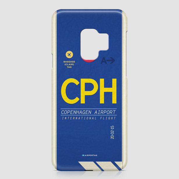 CPH - Phone Case - Airportag