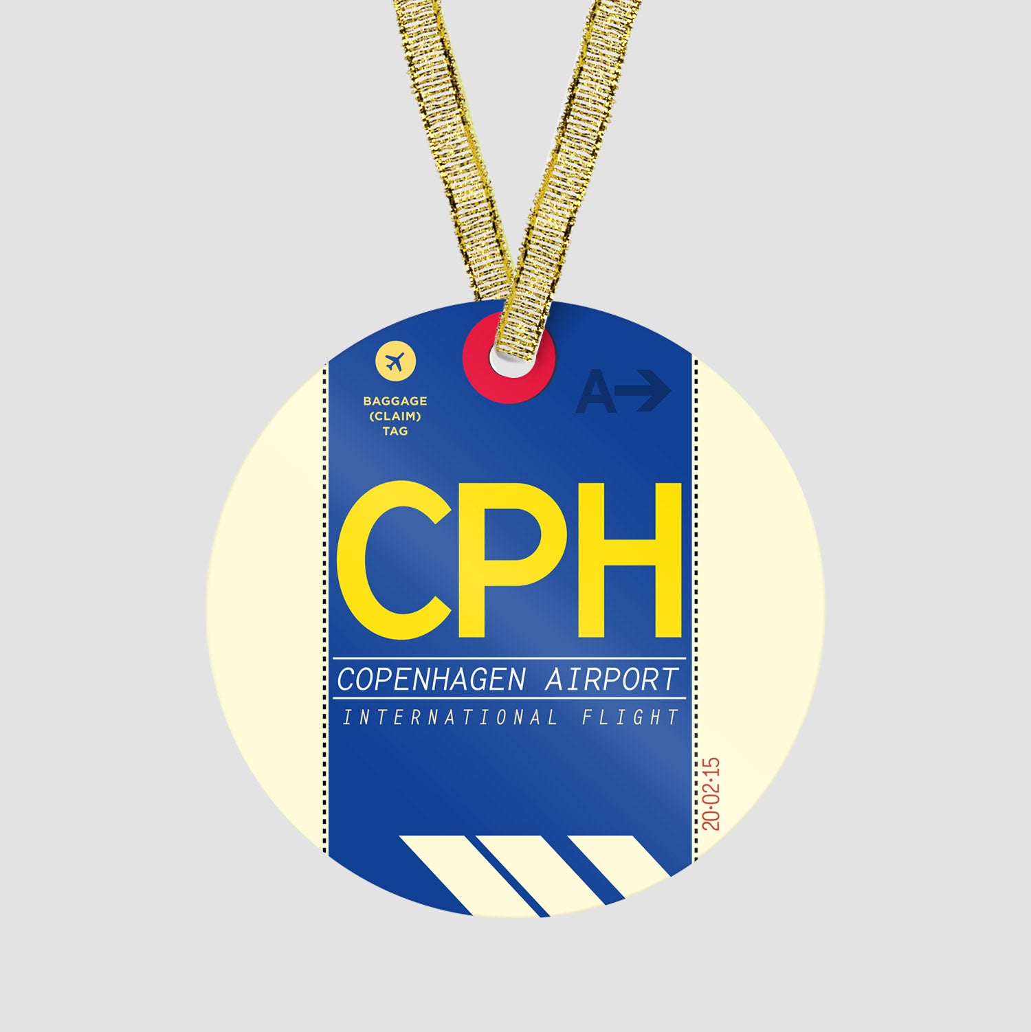 CPH - Ornament - Airportag