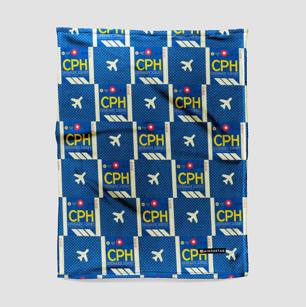 CPH - Blanket - Airportag