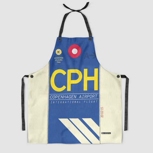 CPH - Kitchen Apron - Airportag