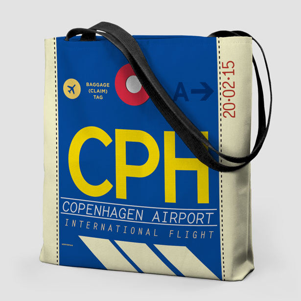 CPH - Tote Bag - Airportag