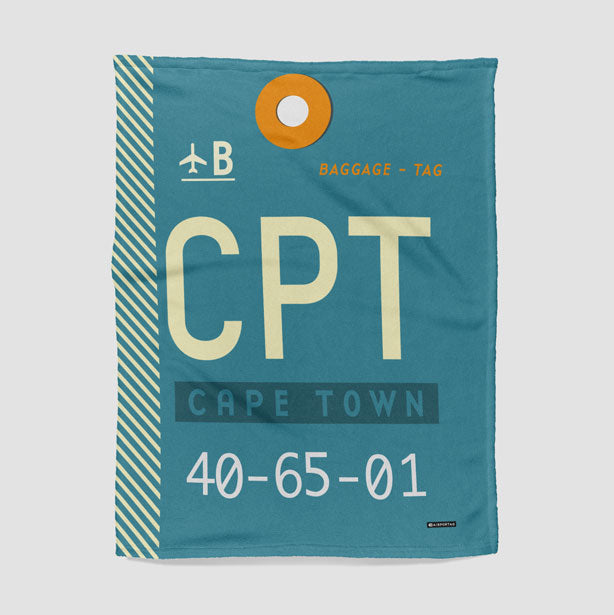 CPT - Blanket - Airportag