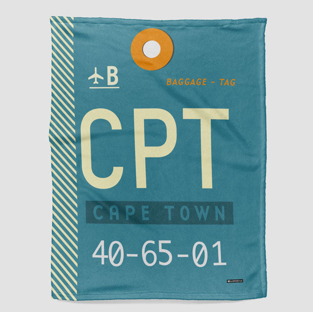 CPT - Blanket - Airportag
