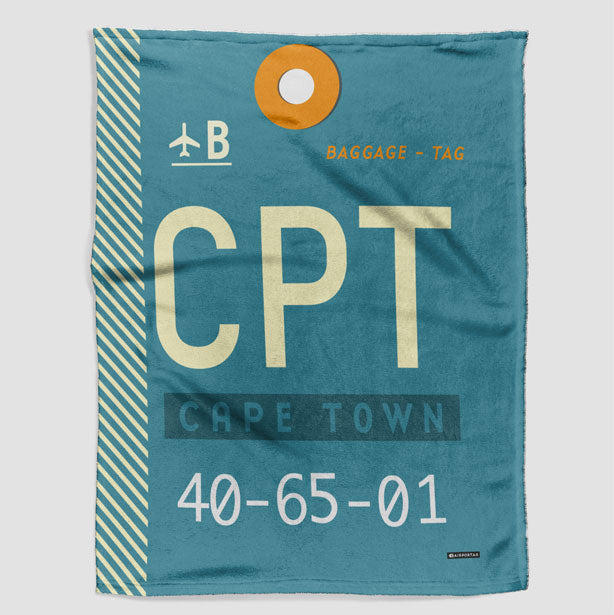 CPT - Blanket - Airportag