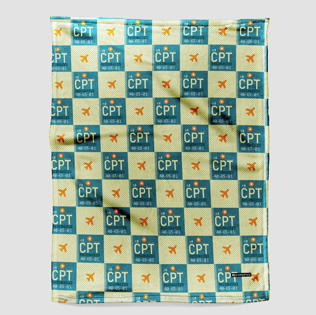 CPT - Blanket - Airportag