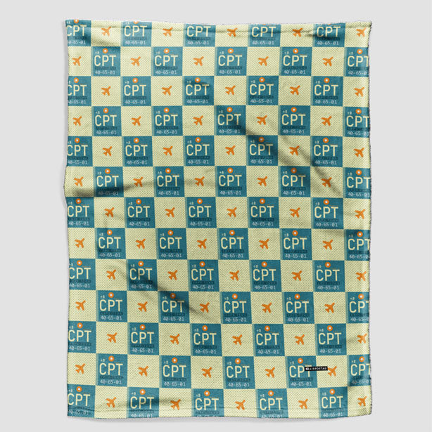 CPT - Blanket - Airportag