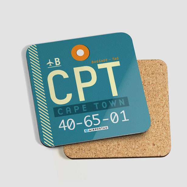 CPT - Coaster - Airportag