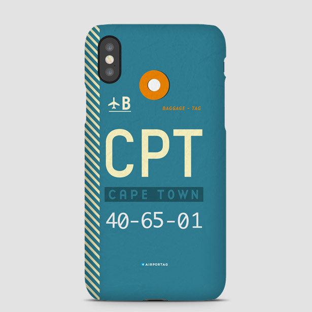 CPT - Phone Case - Airportag