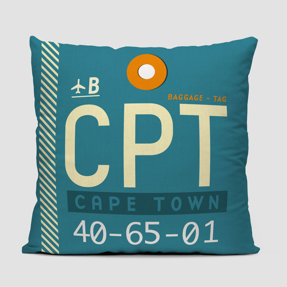 CPT - Throw Pillow - Airportag