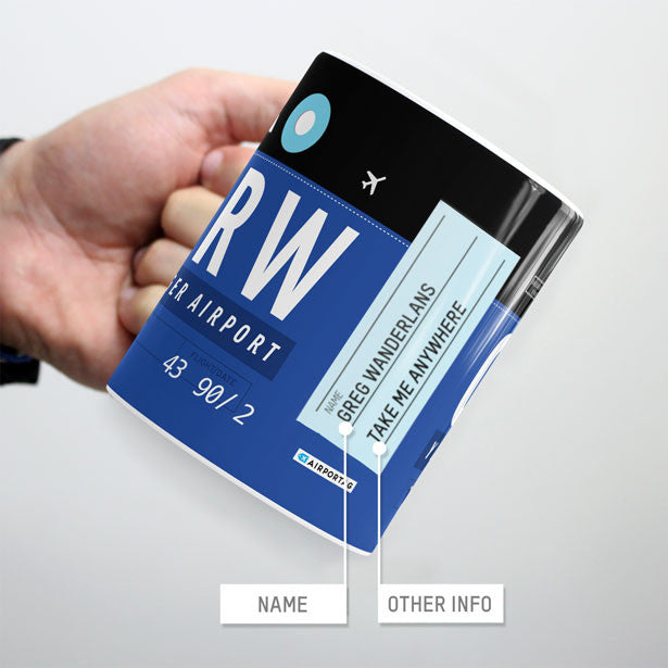 CRW - Mug - Airportag
