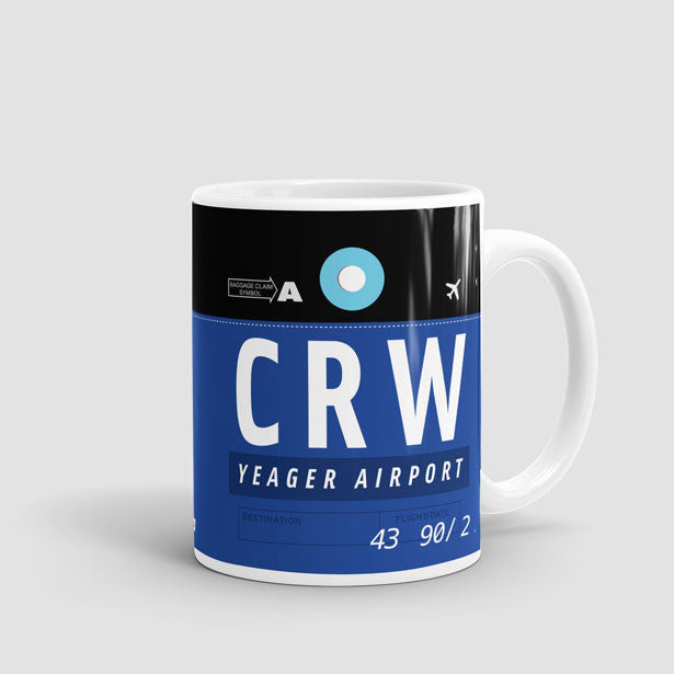 CRW - Mug - Airportag
