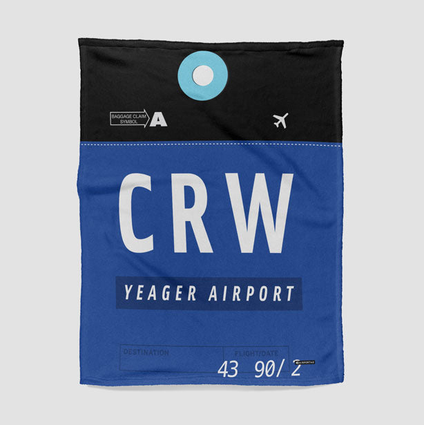 CRW - Blanket - Airportag