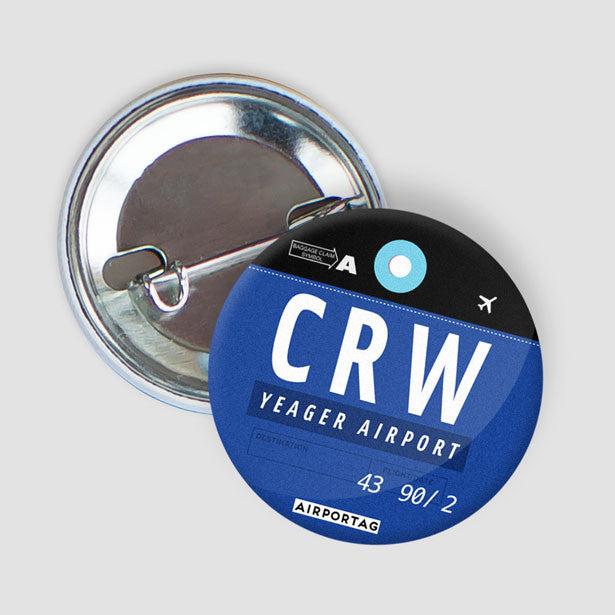 CRW - Button - Airportag