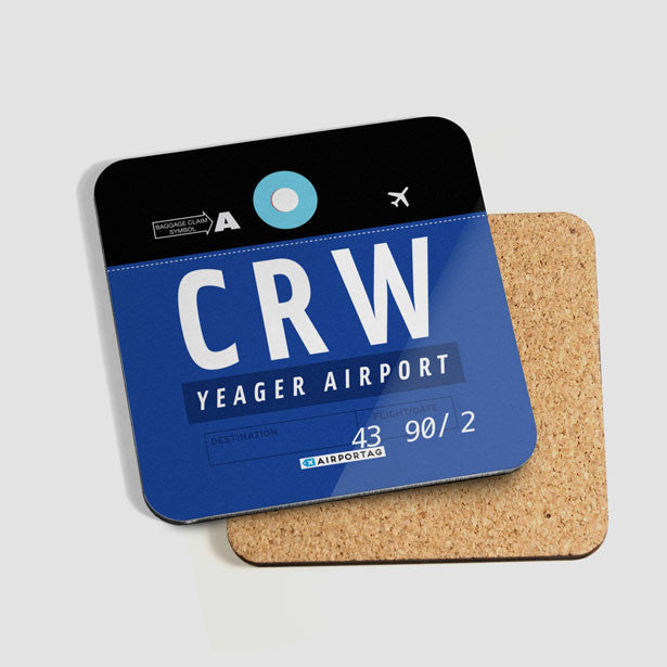 CRW - Coaster - Airportag
