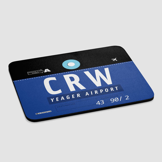 CRW - Mousepad - Airportag