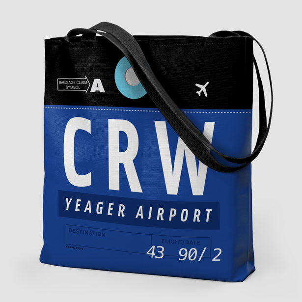 CRW - Tote Bag - Airportag