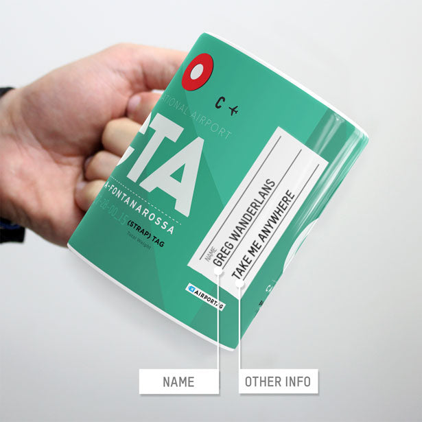 CTA - Mug - Airportag