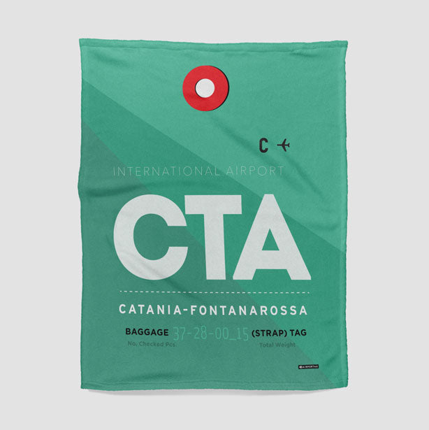 CTA - Blanket - Airportag