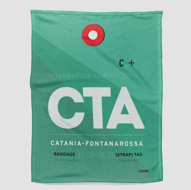 CTA - Blanket - Airportag