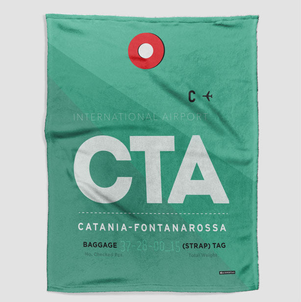 CTA - Blanket - Airportag