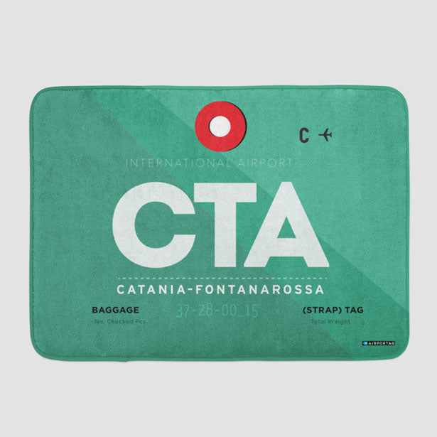 CTA - Bath Mat - Airportag