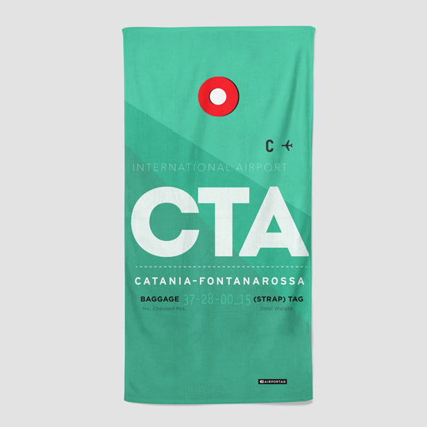 CTA - Beach Towel - Airportag