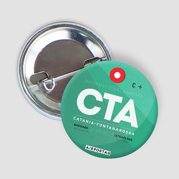 Pinback Button Catania Fontanarossa Airport Sicily Italy IATA pinback-button-catania-fontanarossa-airport-sicily-italy-iata