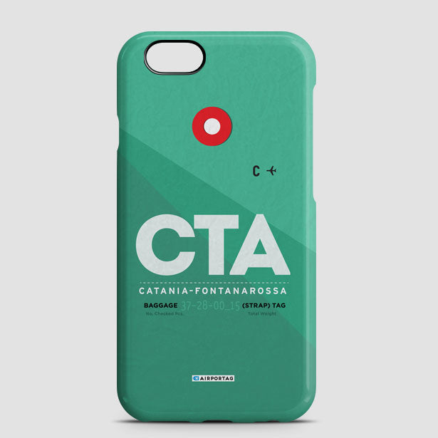CTA - Phone Case - Airportag