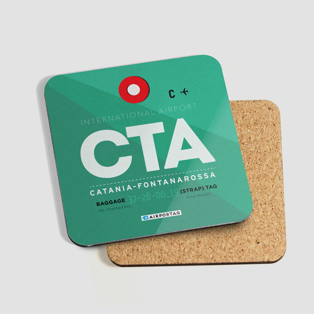 CTA - Coaster - Airportag