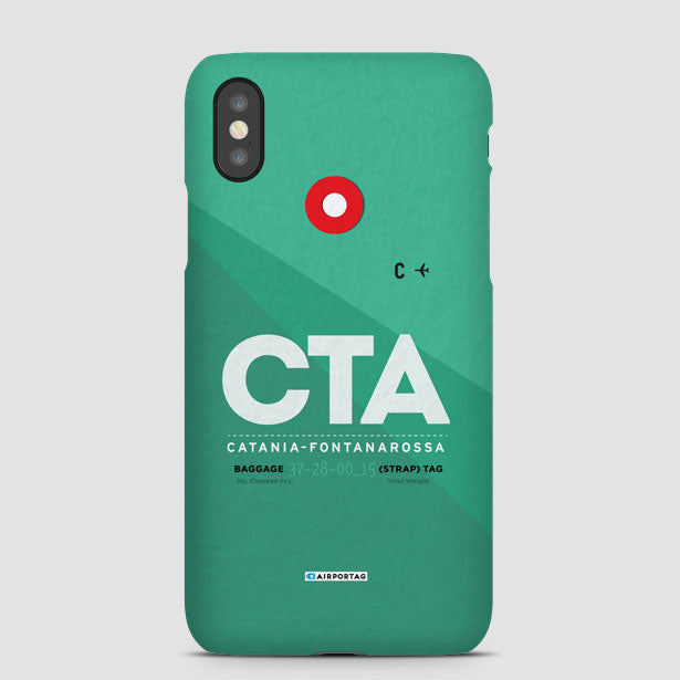 CTA - Phone Case - Airportag