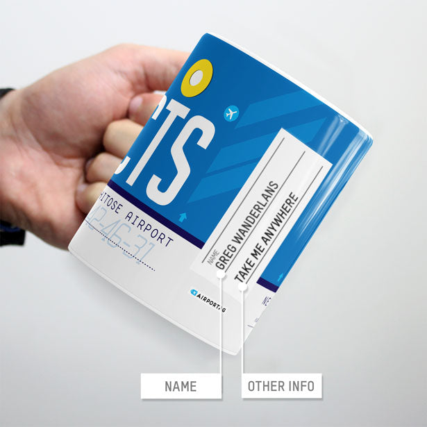 CTS - Mug - Airportag