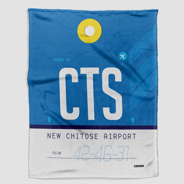 CTS - Blanket - Airportag