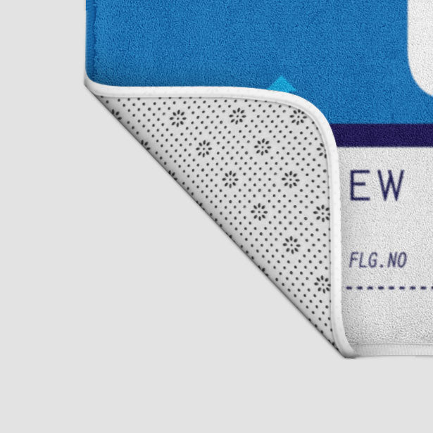 CTS - Bath Mat - Airportag