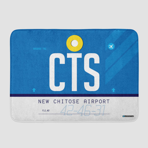 CTS - Bath Mat - Airportag