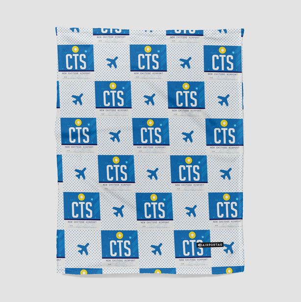 CTS - Blanket - Airportag