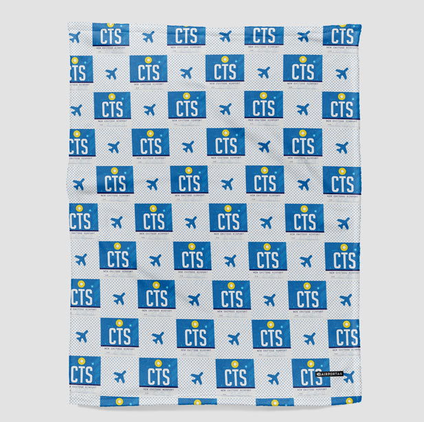 CTS - Blanket - Airportag