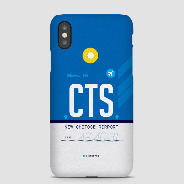 CTS - Phone Case - Airportag